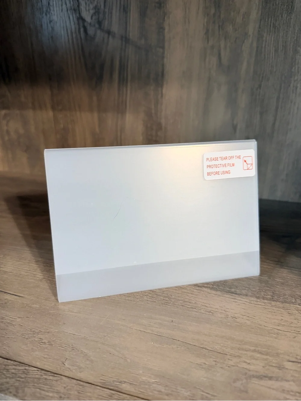 N/A clear acrylic